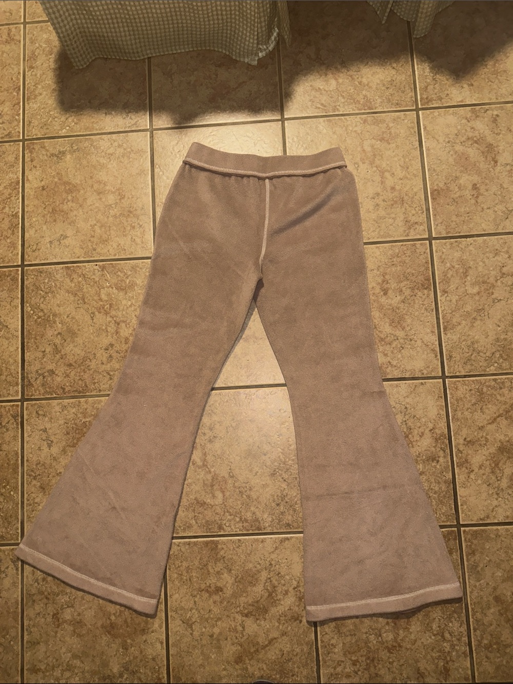 NWOT’s Out From Under UO Flare Fleece Pants M - Picture 3 of 3